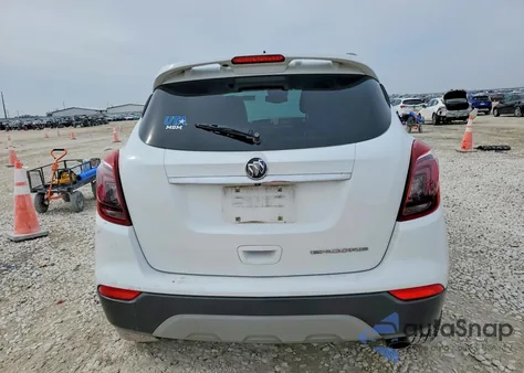 2019 Buick Encore Sport Touring from USA, damaged, VIN KL4CJ1SB9KB702270